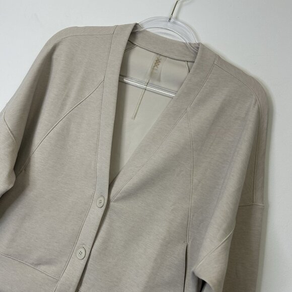 Rhone Dream Glow Cardi Women’s Size XS Sand Cardigan - Picture 3 of 9